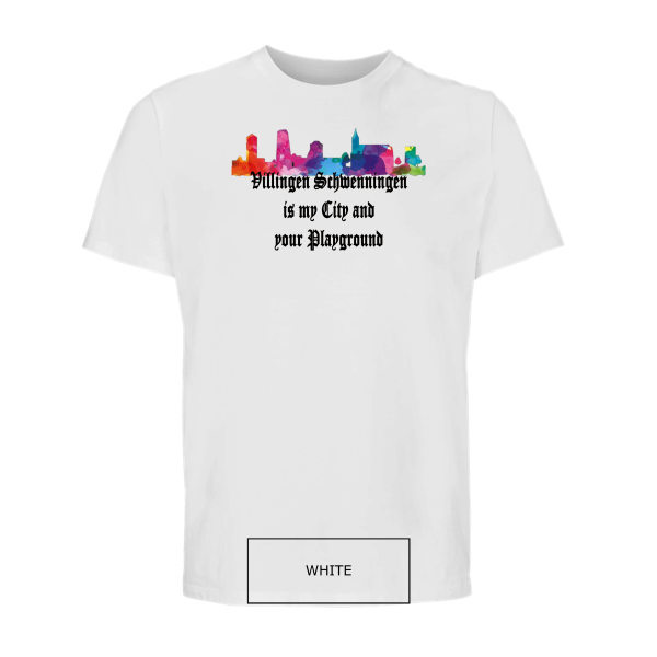 Organic Unisex T-Shirt White Edtion